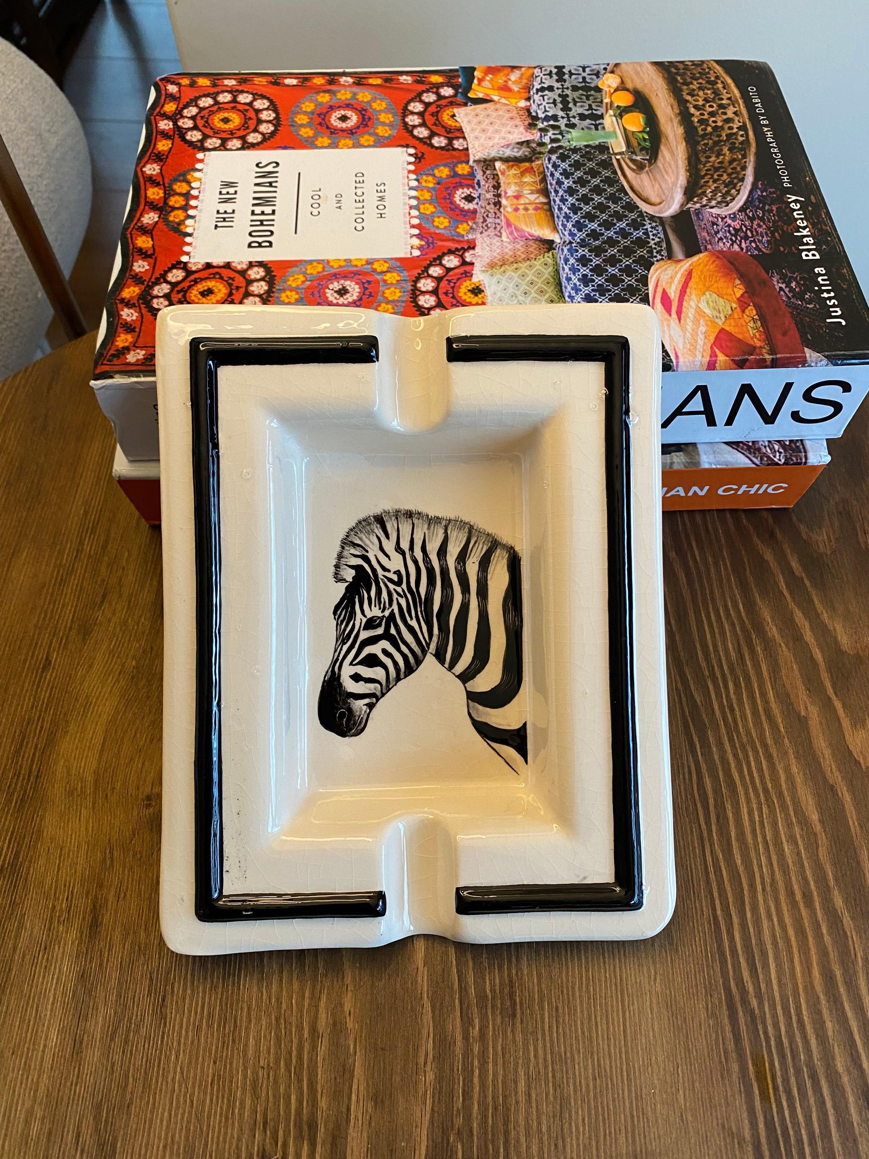 Zebra Kül Tablası