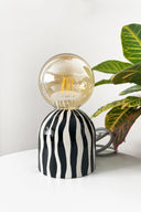 Zebra Masa Lambası