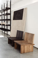 Zebu Smoky Oak Ahşap Sandalye