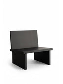 Zebu Smoky Oak Ahşap Sandalye