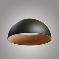 Zero Plafonyer Düz L-Plafonyer-Atolye Store-50 Cm-Mat Siyah-NowShopFun