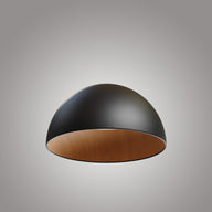 Zero Plafonyer Düz M-Plafonyer-Atolye Store-35 Cm-Mat Siyah-NowShopFun