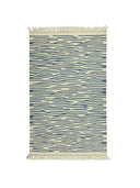 Zeta Zebra Desenli El Dokuma Kilim 111x176 Cm