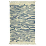Zeta Zebra Desenli El Dokuma Kilim 111x176 Cm