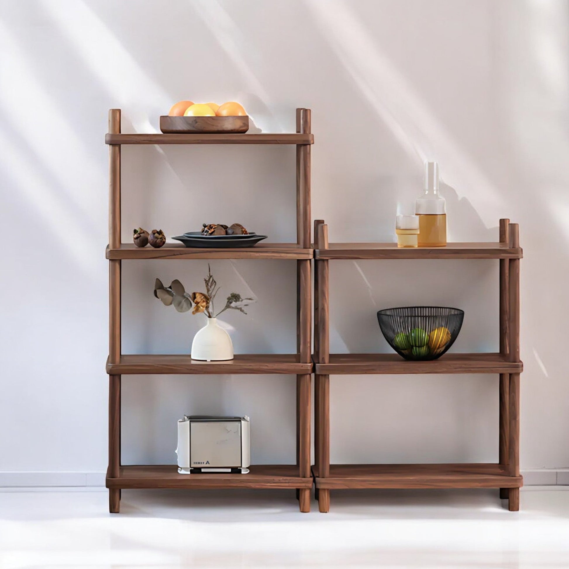 Zetaw El Yapımı Ahşap Raf