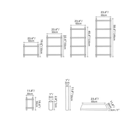 Zetaw El Yapımı Ahşap Raf