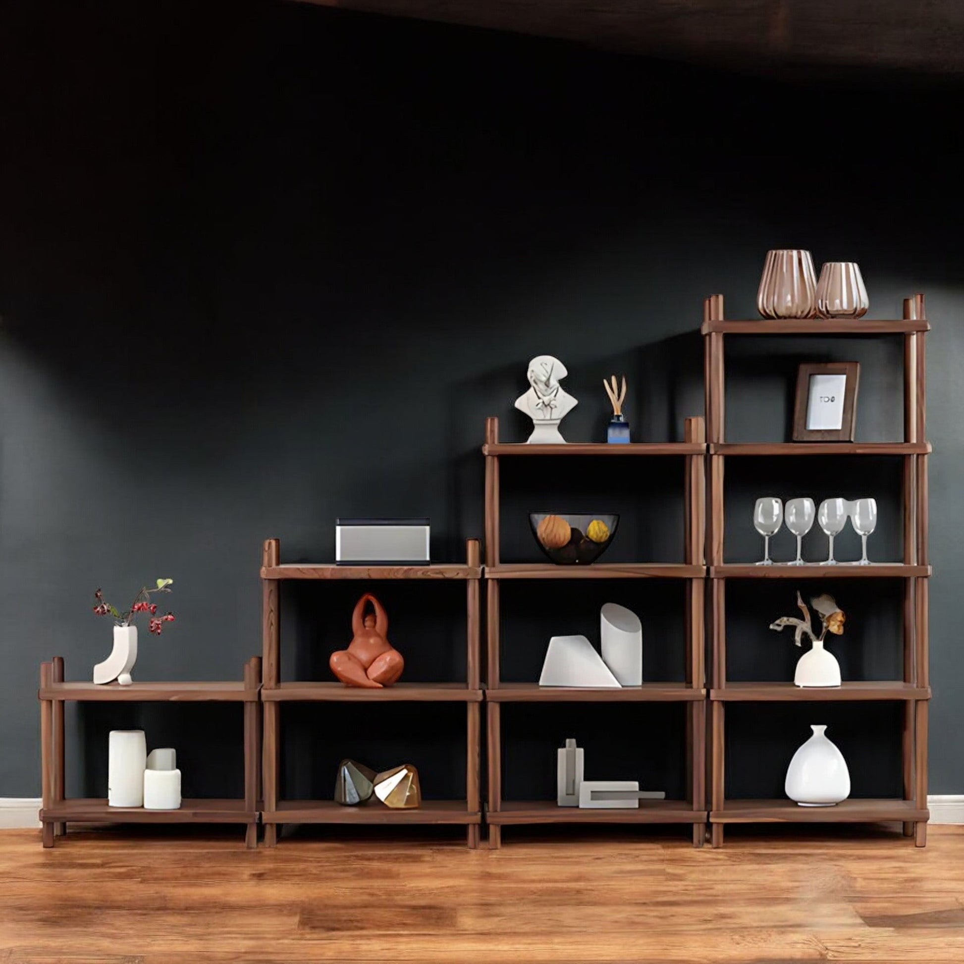 Zetaw El Yapımı Ahşap Raf