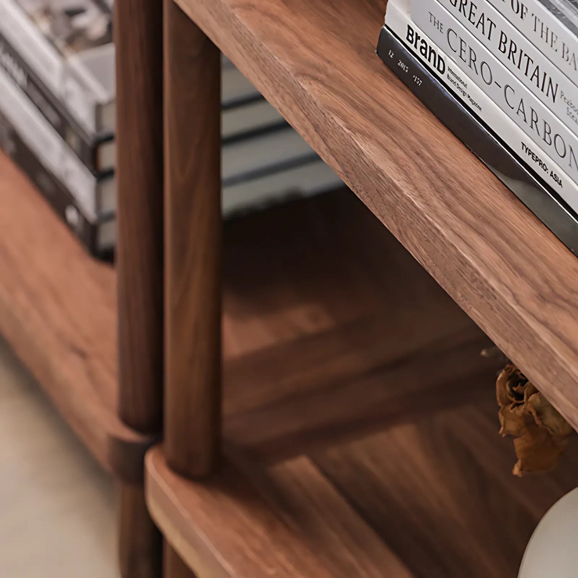 Zetaw El Yapımı Ahşap Raf