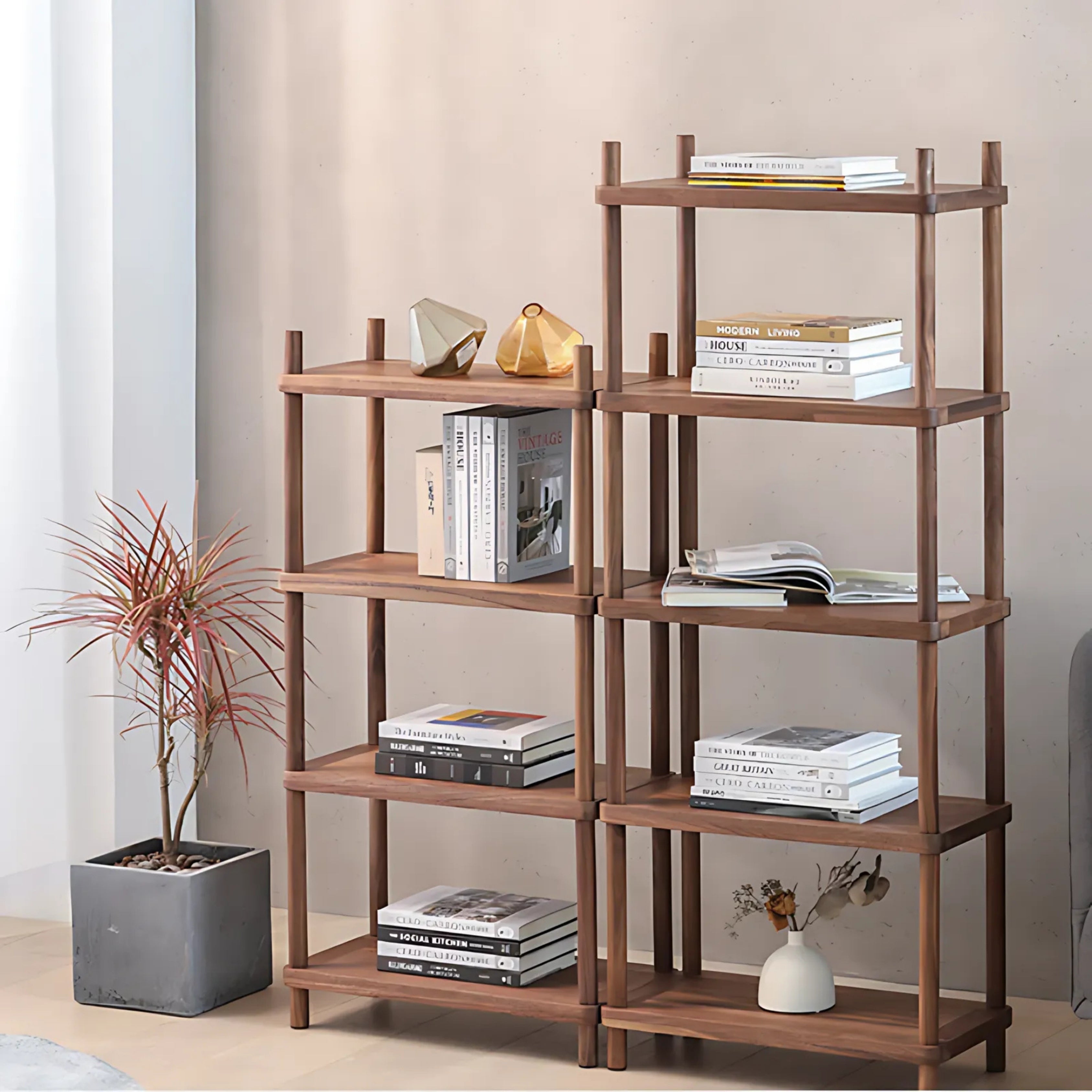 Zetaw El Yapımı Ahşap Raf