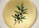 Zeytin Dalı Duvar Tabağı