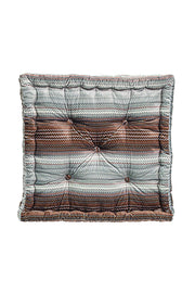 Zigzag Bisküvi Minder - Kahve