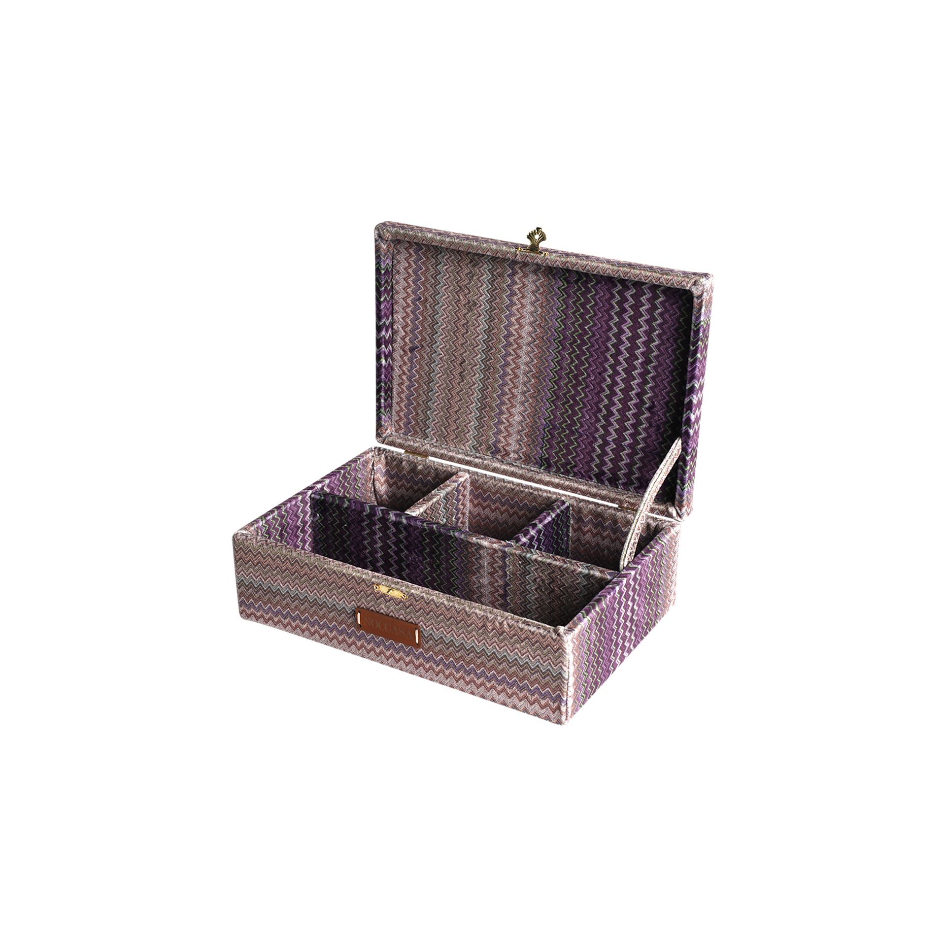 Zigzag Bölmeli Aksesuar Kutusu