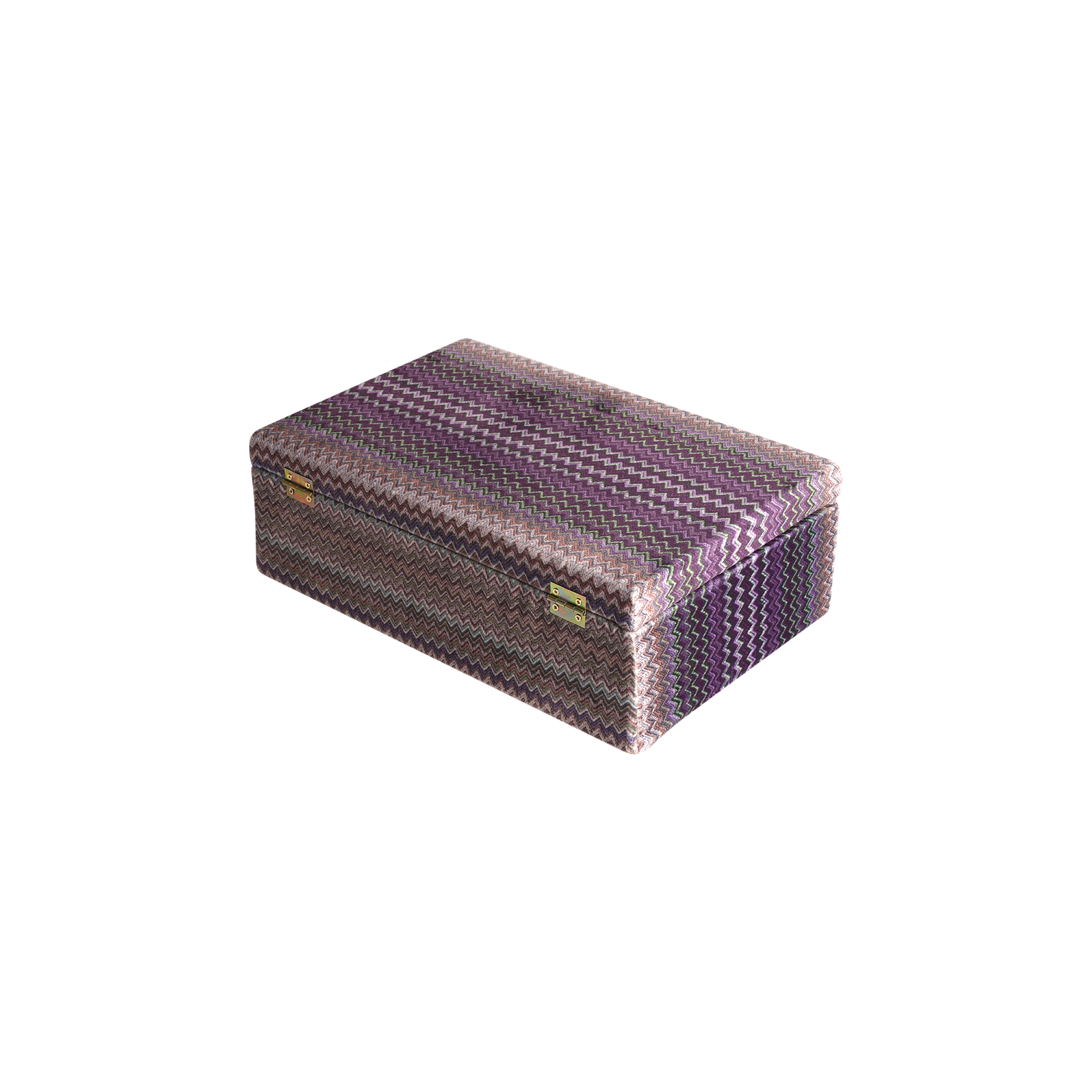 Zigzag Bölmeli Aksesuar Kutusu