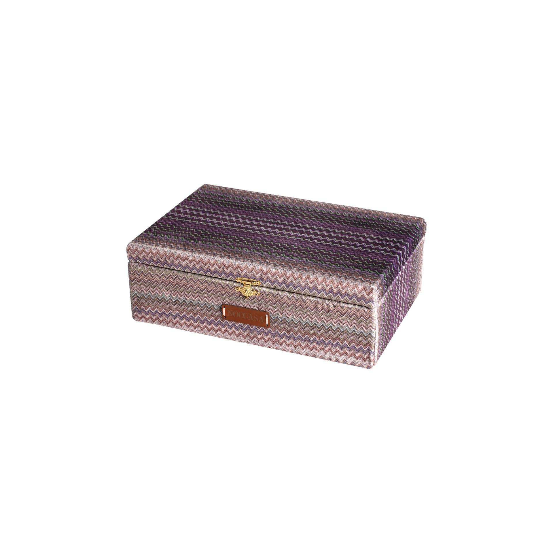 Zigzag Bölmeli Aksesuar Kutusu