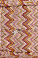 Zigzag Desen Yuvarlak Minder