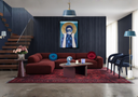<p><em>Burgundy & </em>Classic Blue</p>