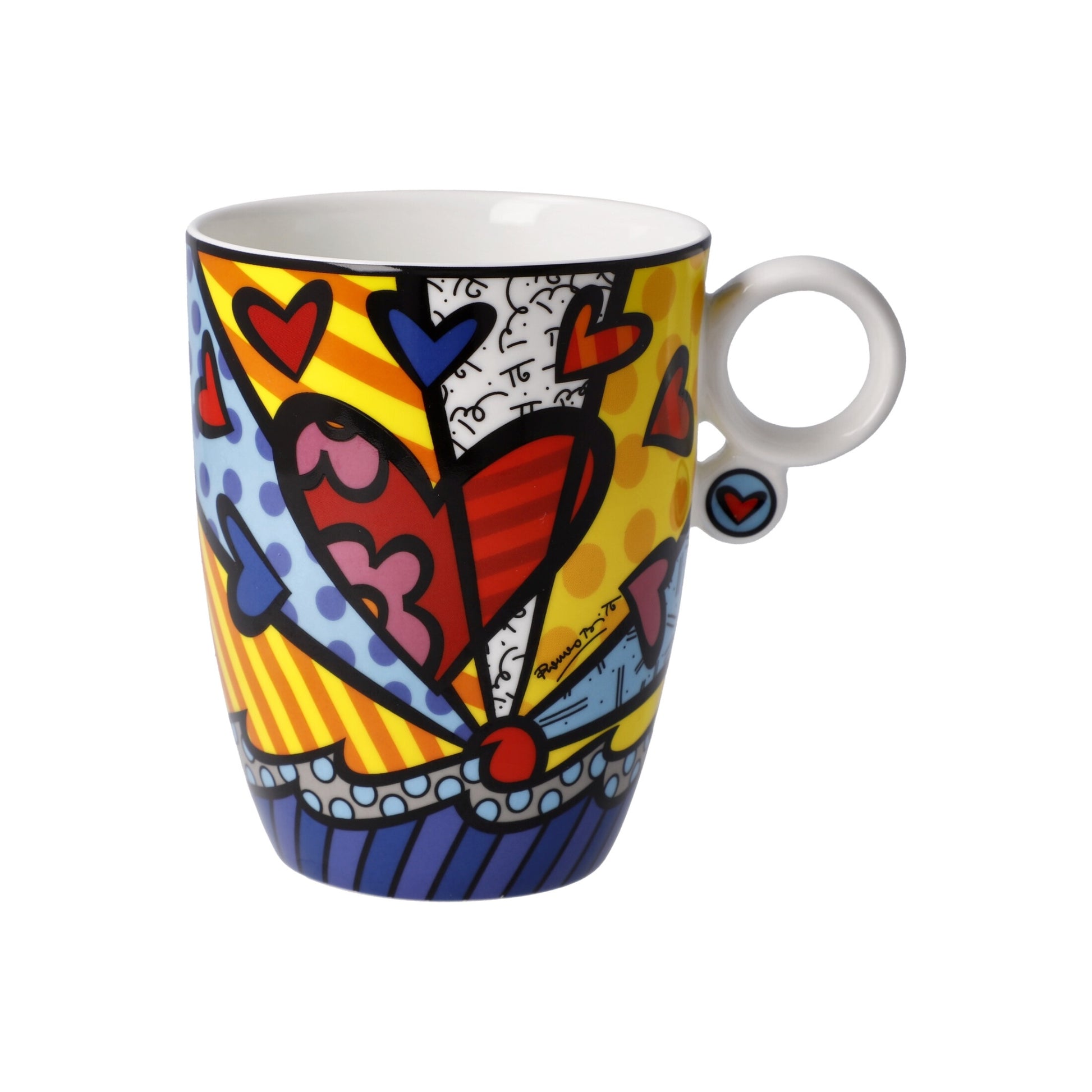 A New Day Kupa – Romero Britto Koleksiyonu