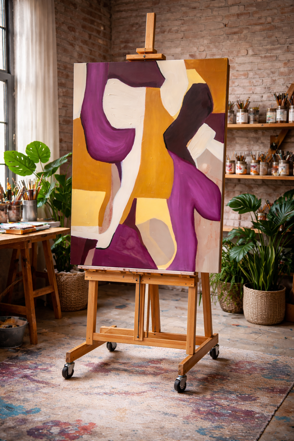 A Quiet Depth Of Light Tablo