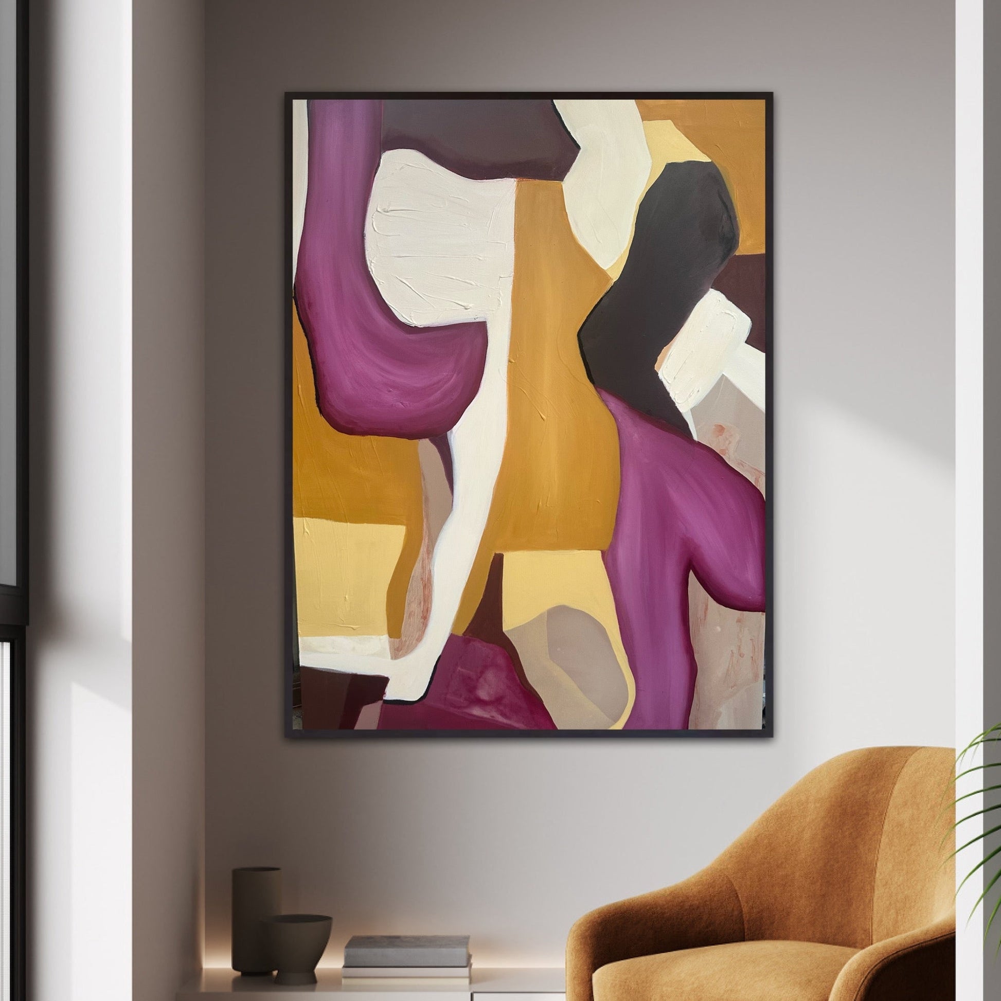 A Quiet Depth Of Light Tablo