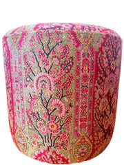 Gigi, 100% Handwoven Pouf/Stool