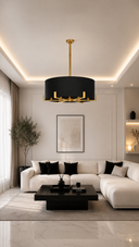 Monaco Noir Black Avize