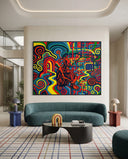 Inner Hold Tablo | 200x250cm