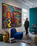 Inner Hold Tablo | 200x250cm