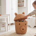 Little Bear Hasır Organizer Sepet