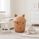 Little Bear Hasır Organizer Sepet