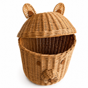 Little Bear Hasır Organizer Sepet