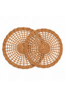 Premium Rattan 5'li Duvar Dekor Seti