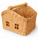 Tiny House Premium Rattan Organizer Sepet