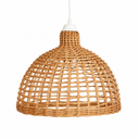 Shine Rattan Sarkıt Avize