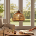 Shine Rattan Sarkıt Avize