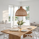 Shine Rattan Sarkıt Avize