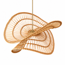 Riva Premium Rattan Sarkıt Avize