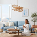 Riva Premium Rattan Sarkıt Avize