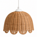 Tulipabig Rattan Sarkıt Avize