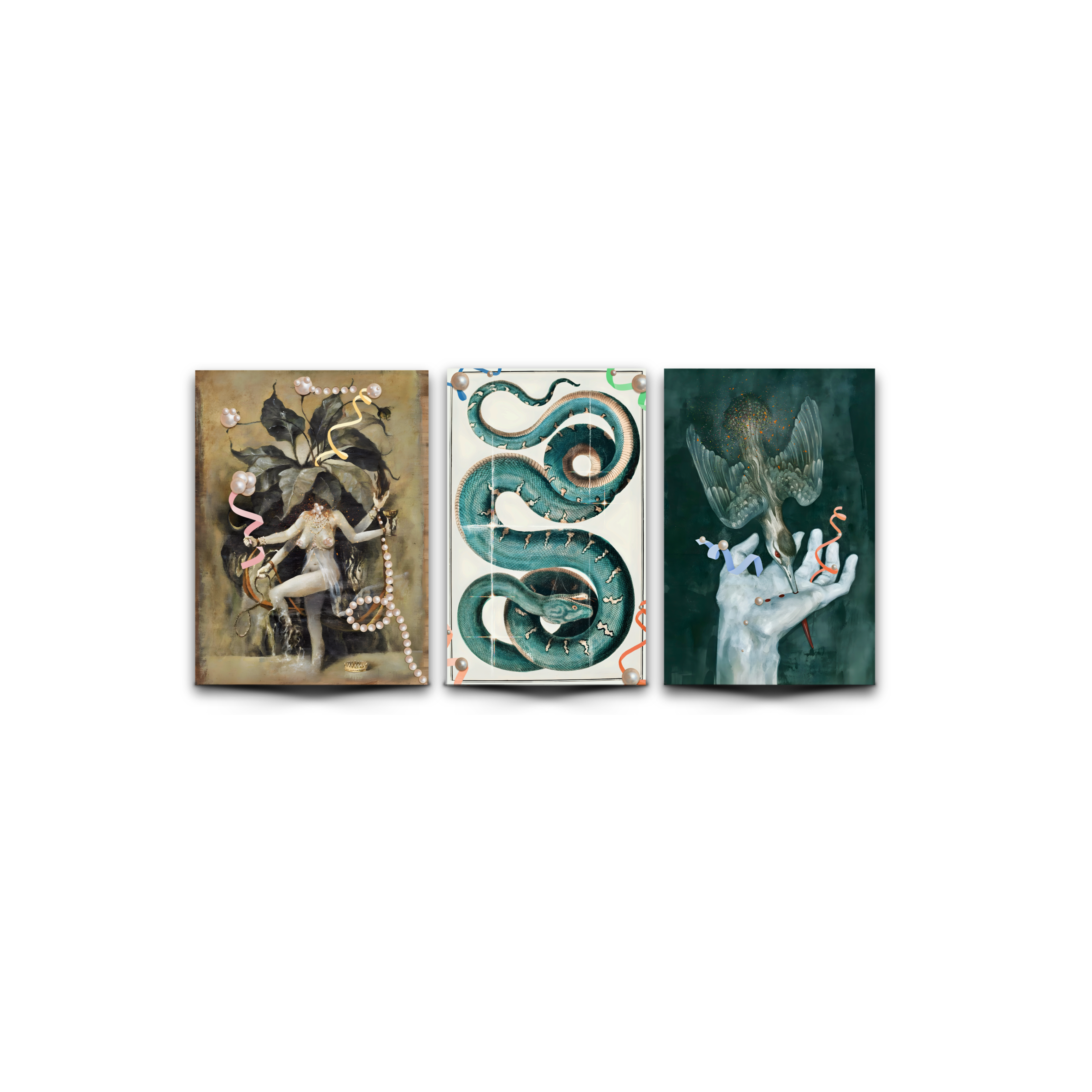 Dialectic Set of 3 Tablo