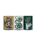 Dialectic  3'lü Set Tablo