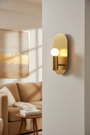 Abha-A-016 Alba Gold Metal Aplik
