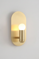 Abha-A-016 Alba Gold Metal Aplik