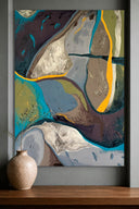 Abstract Love El Yapımı Tablo