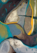 Abstract Love El Yapımı Tablo