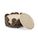 Acanthus Coasters 1 Holder-Bardaklar-GG Collection-NowShopFun