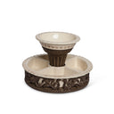 Acanthus Crudite Holder-Tabaklar-GG Collection-NowShopFun