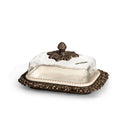 Acanthus Glass Dome Butter-Mutfak Dekor&Aksesuar-GG Collection-NowShopFun