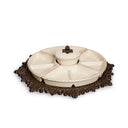 Acanthus Lazy Susan Crudi-Tabaklar-GG Collection-NowShopFun