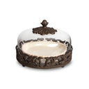 Acanthus Pie Plate With D-Sunum Standı-GG Collection-NowShopFun