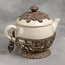 Acanthus Teapot-Çay ve Kahve Setleri-GG Collection-NowShopFun